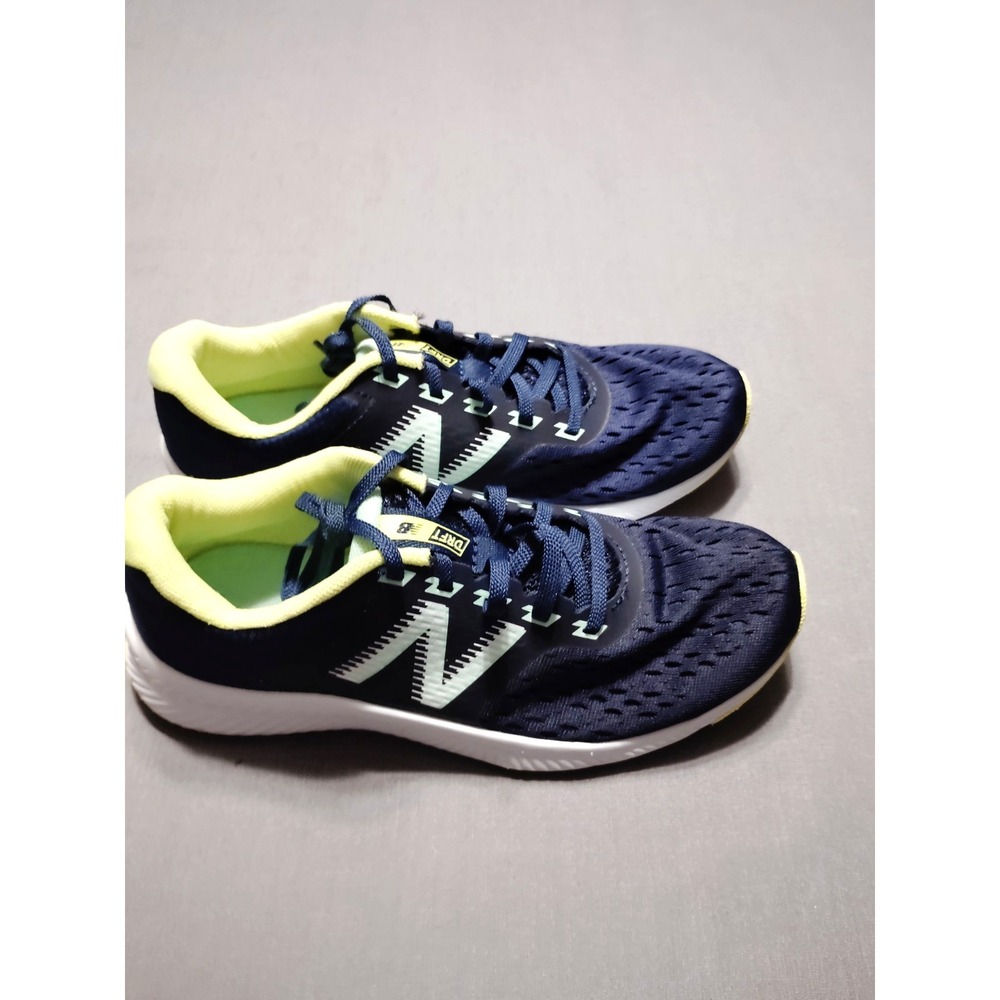 New Balance DRFT V1 Women’s 6 Navy Running Training Athletic‎ Preppy Draft Shoes